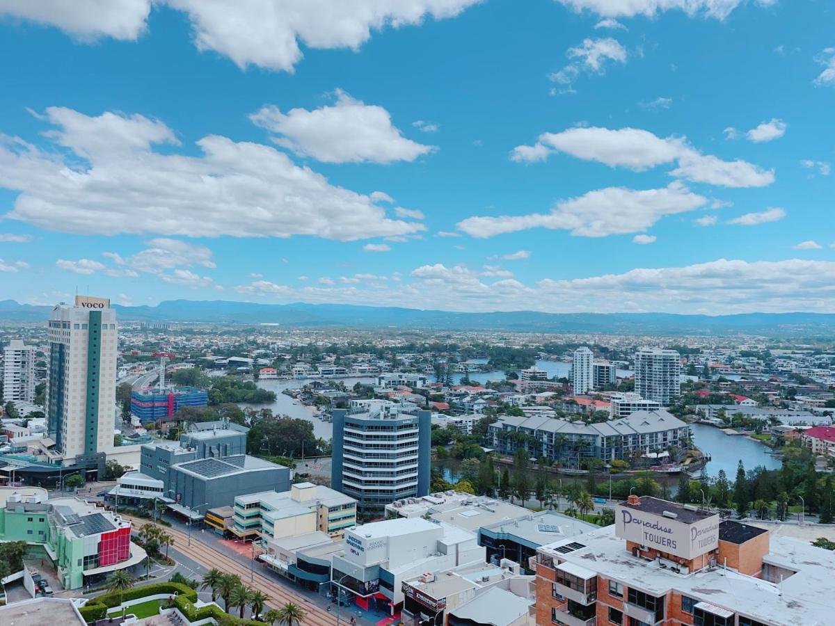 1 Bedroom And 1 Living Room Family Suite Gold Coast Exteriér fotografie