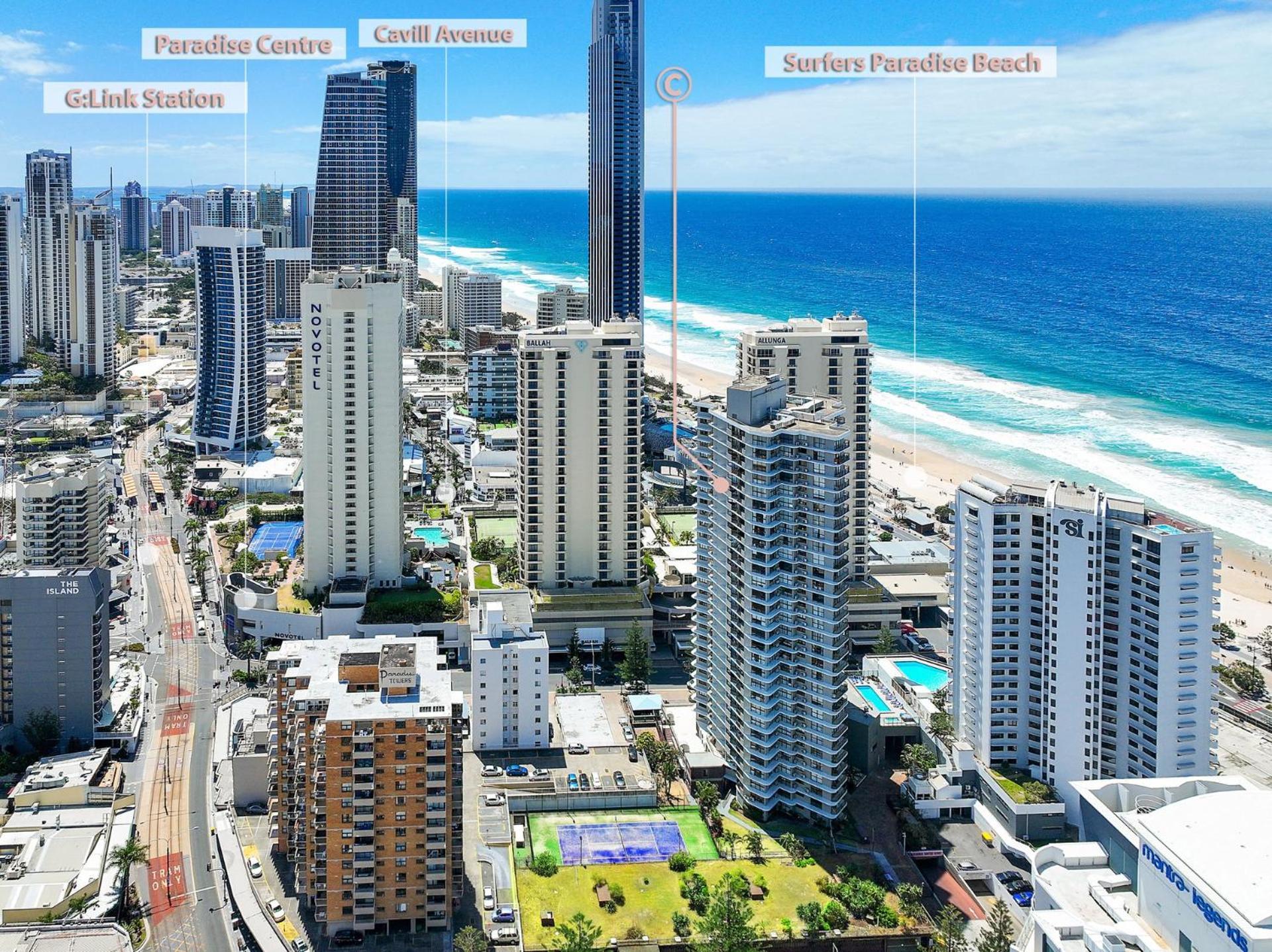 1 Bedroom And 1 Living Room Family Suite Gold Coast Exteriér fotografie
