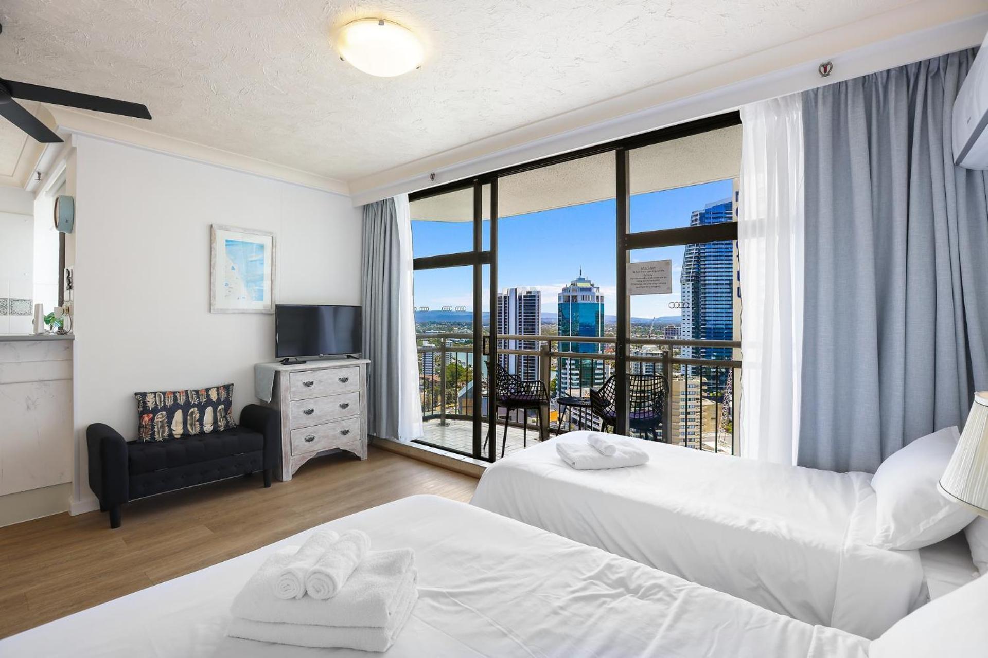 1 Bedroom And 1 Living Room Family Suite Gold Coast Exteriér fotografie